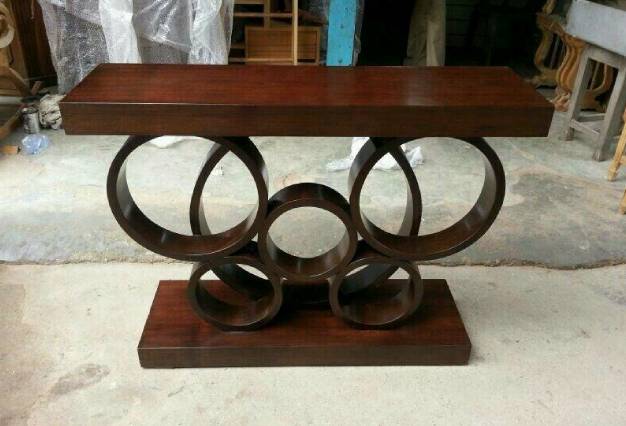 solid-wood-console-table